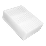 WOONEKY Organizador de Teléfonos Móviles para Aula y Oficina Caja de Almacenamiento Blanca 30 Compartimentos de Espuma Perlada Soporte Compacto para Guardar y Proteger Teléfonos Móviles