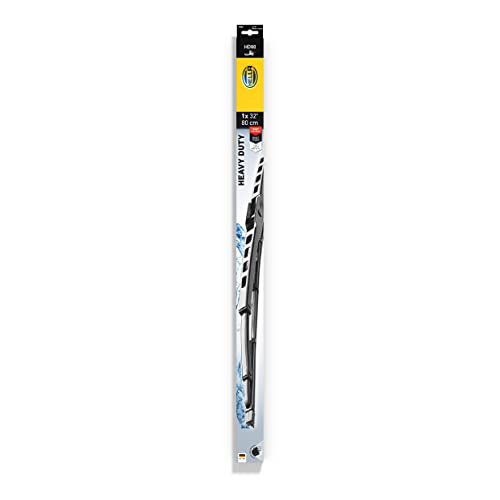 Hella OE Quality 32 Inch All Seasons Graphite-Coated Rubber Heavy Duty Wiper Blade (Single Blade) / 191398321 - Image 2