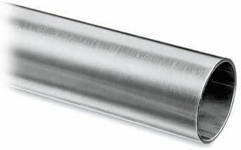 Tubo de acero inoxidable Ø40. Material: acero inoxidable pulido. Diámetro: 40 mm. Longitud: 1000 mm. Rapdox