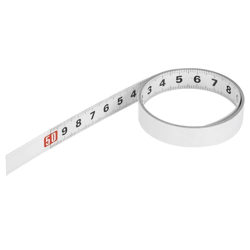 Cinta adhesiva para medir de acero 1 m miniatura 1