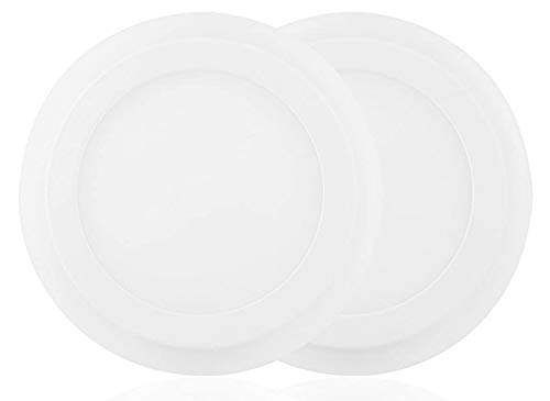 Image of Syska SSK-2IN1-24W-E 24-Watt LED Panel Light (Pack of 2, Cool Day Light)