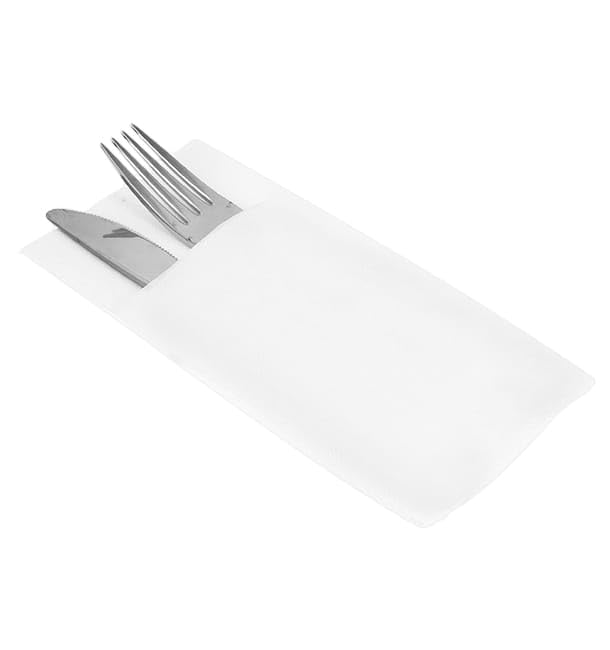 Servilletas Canguro Punta Punta 40 * 40 2 capas- Caja 960 uds. 100% Celulosa (Burdeos)