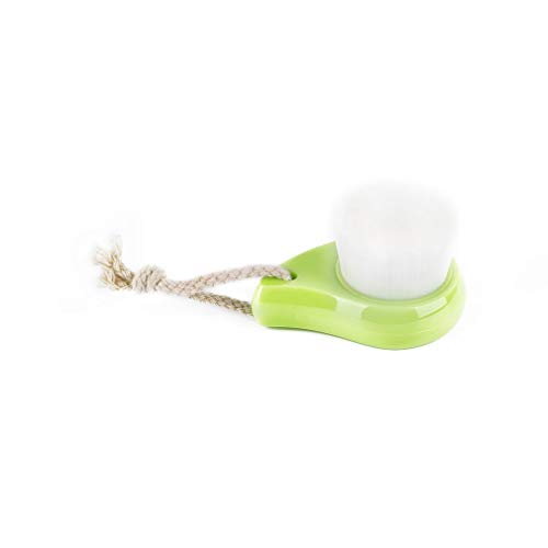 CandyT Brosse de Lavage en Forme de Virgule Nettoyant pour Le Visage Brosse de Soins de la Peau pour Le Visage Masseur Mode Nouvelle Vente Mondiale de Mode Cover