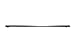 Don-Jo 2022 Aluminum Door Coordinator with Filler Bar, Satin Anodized Aluminum Finish, 52" Length x 1-5/8" Width, 32" Length x 1-5/8" Width Filler Bar