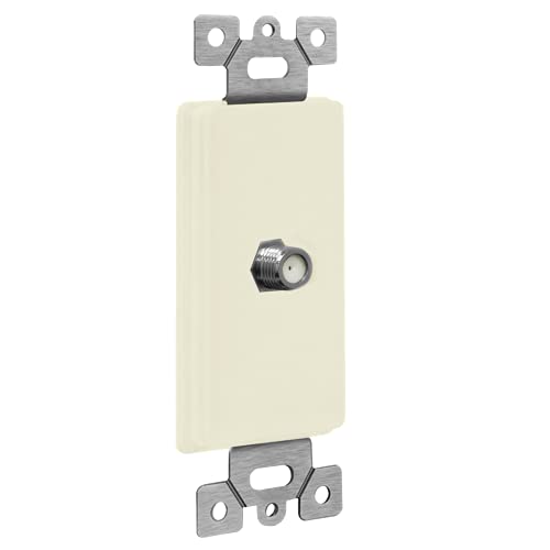 ENERLITES Adaptador Jack Coaxial Cable TV 10 Paquetes miniatura 3