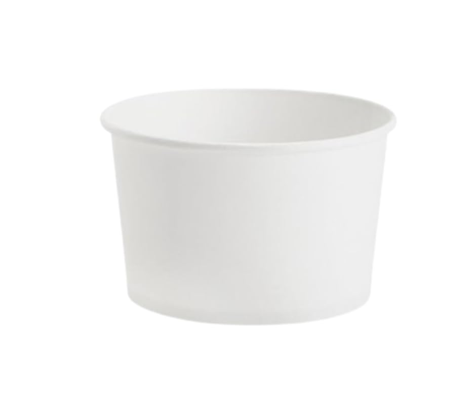 Reviews de Vaso blanco disponible en línea. 42 Vasos para Helado 12 Oz de Papel Blanco | Paquete de 50 Vasos Desechables Grado Alimenticio