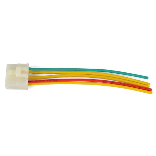 Connecteur redresseur moto haute durabilité pour régulateur tension Elyseo 125 et Elystar - 4