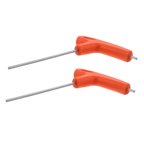 Veemoon 内六角字ハンドルレンチ 六角レンチ 製 絶縁加工 滑り止め設計 精密トルク制御 自転車 機械修理向けメンテナンスツール