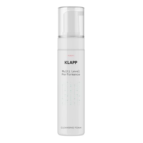 KLAPP Cosmetics - Triple Action Cleansing Foam (200ml)