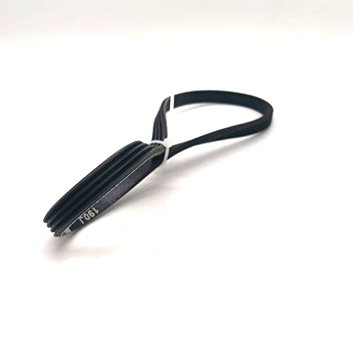 ゴム製ポリドライブVベルト、 芝刈り機用ドライブベルト PJ Vリブ 330mm マルチリブ(9ribs)