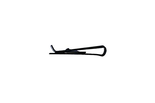 Connect 36438 Black U Nut 26.9mm x 13.5mm 50pc