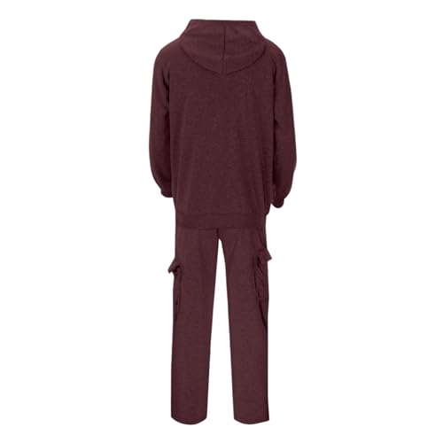 Men's Sweatsuits 2 Piece Outfits Casual Comfortable Sport Tracksuits - image 4