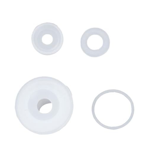 Juntas para olla a presión 20 piezas | Sellos de silicona robustos para reemplazo universal miniatura 5