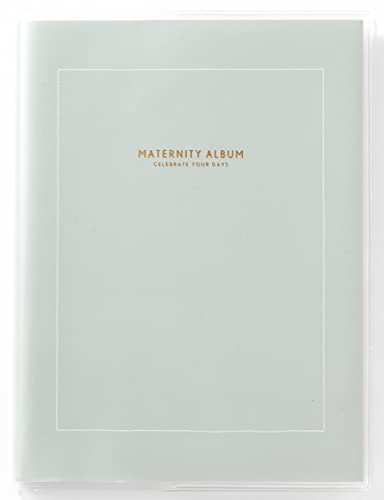 いろは出版 シンプルマタニティアルバム 【pale green】 L-GMA-02