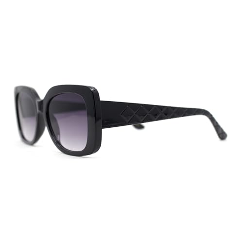 SA106 Girls Kids Size Chic Mod Elegant Rectangle Embossed Arm Sunglasses3