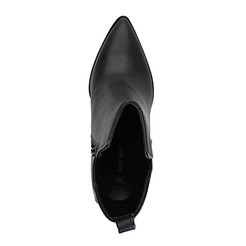 Nine West Womens Birds Block Heel Booties4