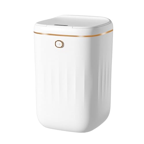 Basurero Automático Táctil 20L Sensor Sin Contacto
