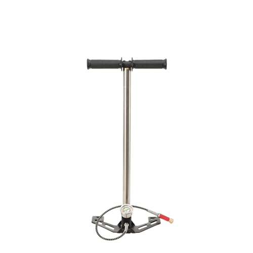 TABODD 3-stufiges 4500psi/30MPa PCP Handpumpe Hochdruckluftpumpe für Pressluftwaffen, PCP Tragbare Luftpumpe mit Manometer für Luftpistole Bootsreifen Kajaks Autoreifen Motorrädern