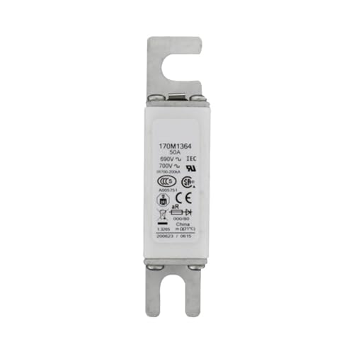 Fusible 170M1364 de haute précision 50A pour armoire de puissance 690V