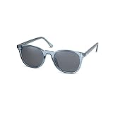 Weatherproof Vintage Designer Sunglasses for Men, UV400 Protection, Durable Oval Frame Embedded with