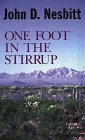 One Foot in the Stirrup [Large Print] 0786211849 Book Cover