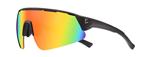 Image of Polarized Sports Sunglasses Wraparound Design TR90 Lightweight Frame With UV 400 Protection Glasses for Women Men