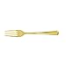 BalsaCircle 100 pcs Gold Plastic Forks - Disposable Wedding Party Event Catering Tableware