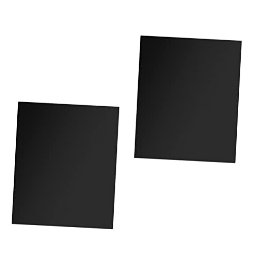 FUNOMOCYA 5Pcs Non Stick BBQ Grill Mat Heat Heat Resistant Baking for Outdoor Cooking for Picnics Bbqs and Family Gatherings Black