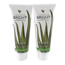 Forever Living Products2 x Bright Tooth Gel - Contains Bee Propolis - Protects Teeth & Gums - Fights Plaque, Made for Children & Adults, Non Fluoride Formula, No Animal by Suitable for Vegetarians.