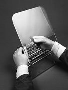 Splash Guard (15 inches high x 9.5 inches wide)