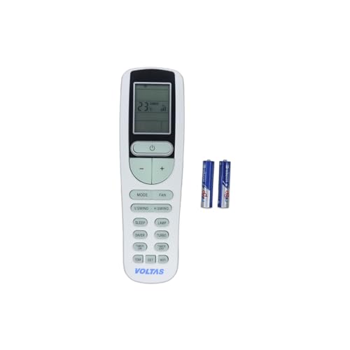 Image of Electronic Spices AC Remote | Compatible with Voltas AC (Model AC-133B) with AAA Batteries