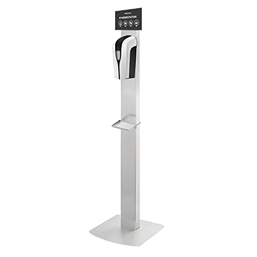 Desinfektionssäule inkl. Sensor - Spender mit Nebeldüse für...