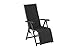 Produktbild Kettler BasicPlus Padded Relaxsessel, anthrazit, Alu/Textilene, 0301216-9400, verstellbare Rückenlehne