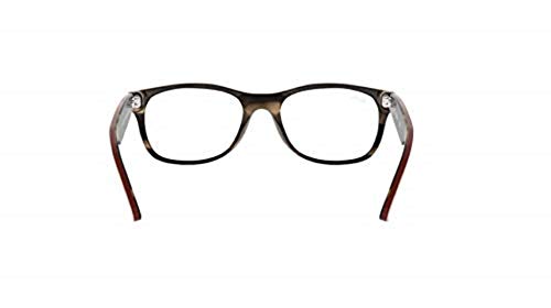 Image of Ray-Ban RX5184-5798 Eyeglasses, Tortoise; Brown Frame 50mm w /Clear Demo Lens