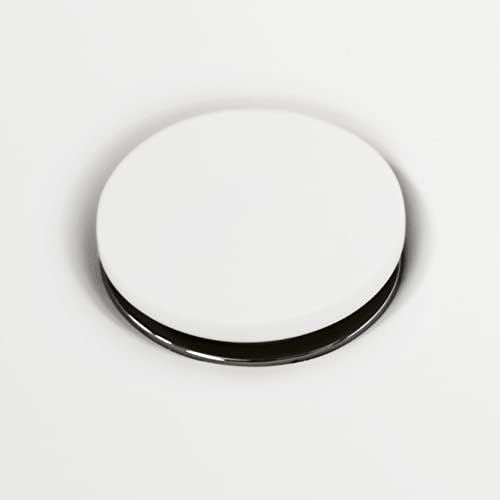 Signature Hardware Eaton 59-inch acrylic freestanding soaking tub white finish