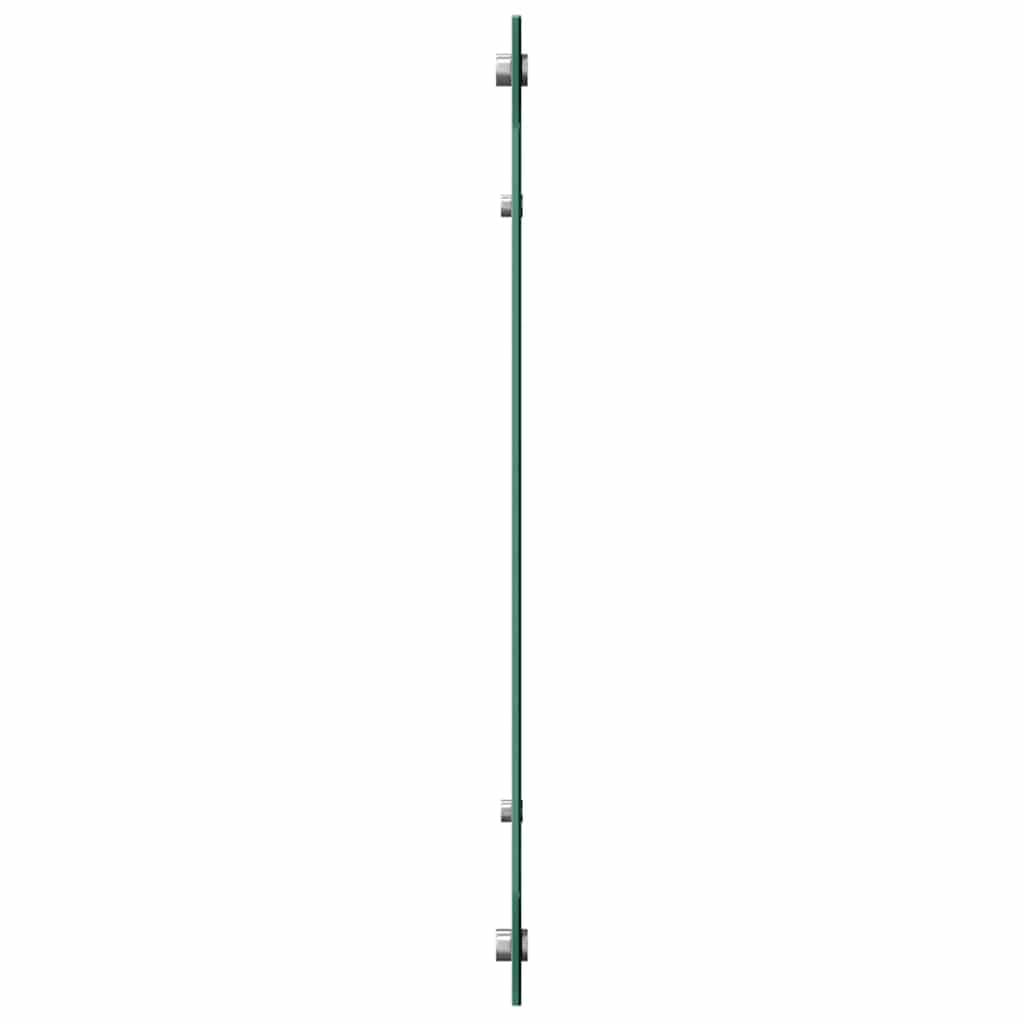 Solivagant Küchenrückwand 2 pcs Dunkelgrau 100 x 60 cm Gehärtetes Glas, Küche Esszimmer,Küchenhelfer -utensilien, 19.7 kg-3415469
