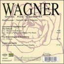 Opera for Orchestra [Audio CD] Wagner; Freeman and National Opera Orchestra