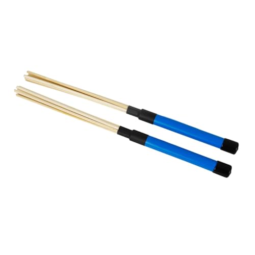 Baquetas SUPVOX para percusión madera azul miniatura 6