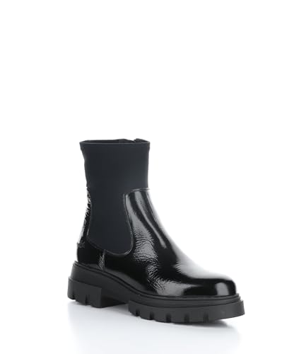 Bos. & Co. PATENT/TRICO SIDE ZIP BOOT - FIVE
