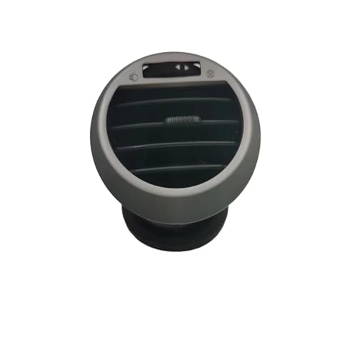 APEYCRX Aire Acondicionado Salida Coche Rejilla de ventilación de Aire Acondicionado para Optra para Nubira para Lacetti para Daewoo 2003-2008 rotación Salida de Aire.