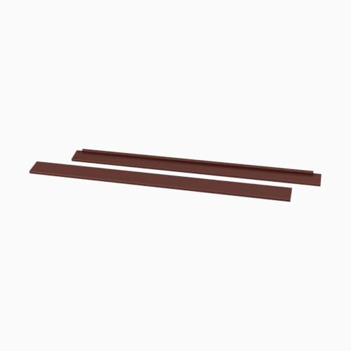 Image of Full-Size Conversion Kit Bed Rails for Namesake & Million Dollar Baby Cribs