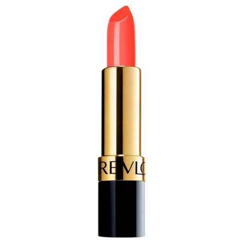 Revlon Super Lustrous Lipstick, Creamy Formula For Soft, Fuller-Looking Lips, Moisturized Feel, 245 Smoky Rose, 0.15 oz