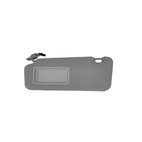 Pare-Soleil Intérieur Gauche TDY1-69-320 pour Mazda 3 et CX-9 de 2010 à 2015 Gris