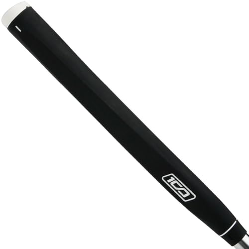 Image of Super Stroke Deep Etched Smooth Paddle Putter Grip - Black