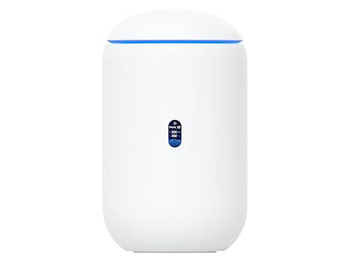 Ubiquiti Dream 7 router wireless 2.5 Gigabit Ethernet Tri-band [2,4 GHz/5 GHz/6 GHz] Bianco...