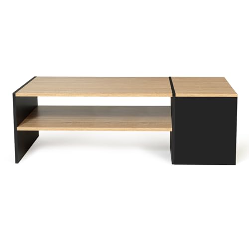 MARKET Table Basse Bar IZIA Bois - vue 4