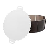 LIGIGWASH Kuchenportionierer Tortenmesser Backzubehör für Gleichmäßiges Schneiden Einfach zu...