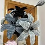 Image of 100Pc Pipe Cleaners Craft Set | Chenille Stem Fuzzy Sticks DIY Craft Supplies for Art Projects Activities, Decorations, Flower Making, Modeling & Sculpting (Black)
