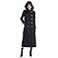 Black Hooded Long- Style 10
