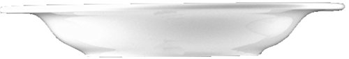 Bauscher 800123 Dialog Dekor Uni Tief Teller (6er Pack), Weiß
